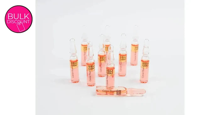 Rosa Graf Bi-Phase Skin Smooth Caviar / Pearl Ampoules (10x2ml)