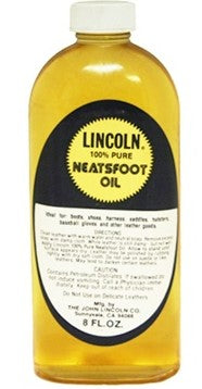 Saderma Lincoln 100% Pure Neatsfoot Oil Footwear Accessories Saderma