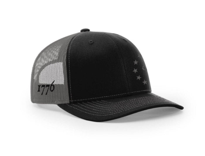 SafetyShirtz 1776 Snap-Back Mesh-Back Cap Hats & Caps SafetyShirtz