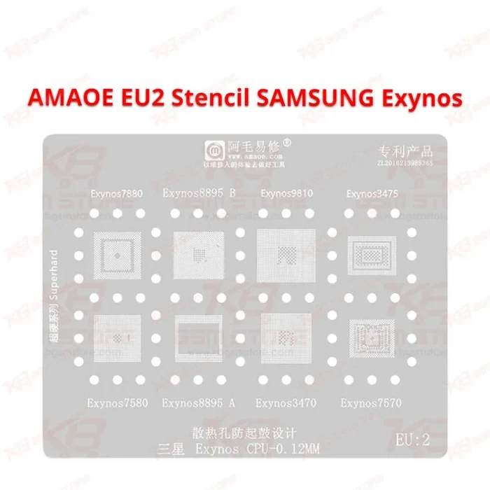 SAMSUNG Exynos EU2 Stencil AMAOE