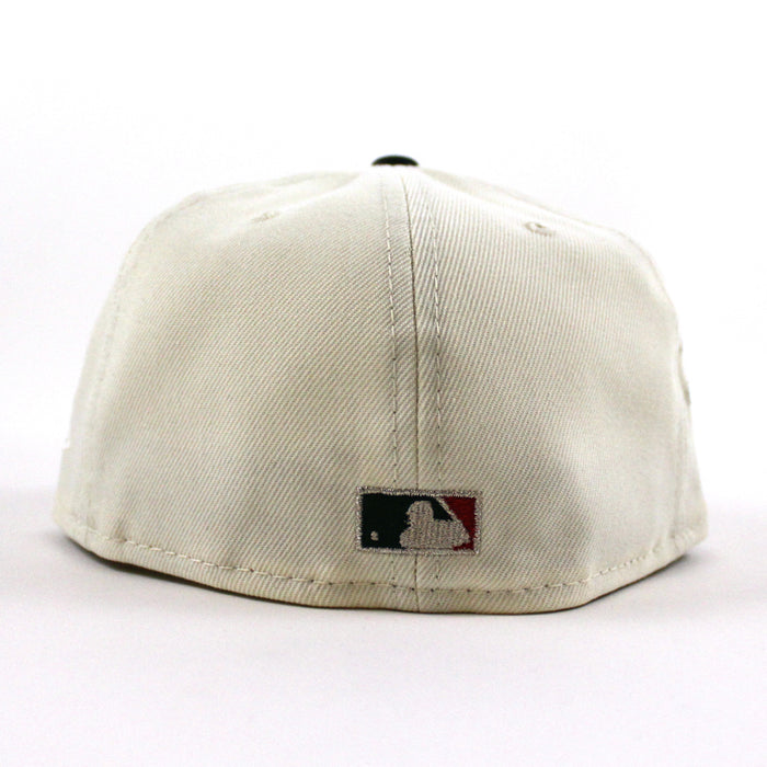 San Diego Padres 25th Anniversary New Era 59Fifty Fitted Hat (Chrome White Green Red Under Brim)