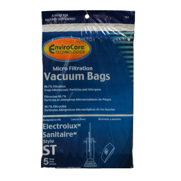 Sanitaire Type ST Upright Vacuum Bags 5pk Part 161