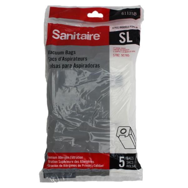 Sanitaire Vacuum Bags Style SL 5pk Part 61125B