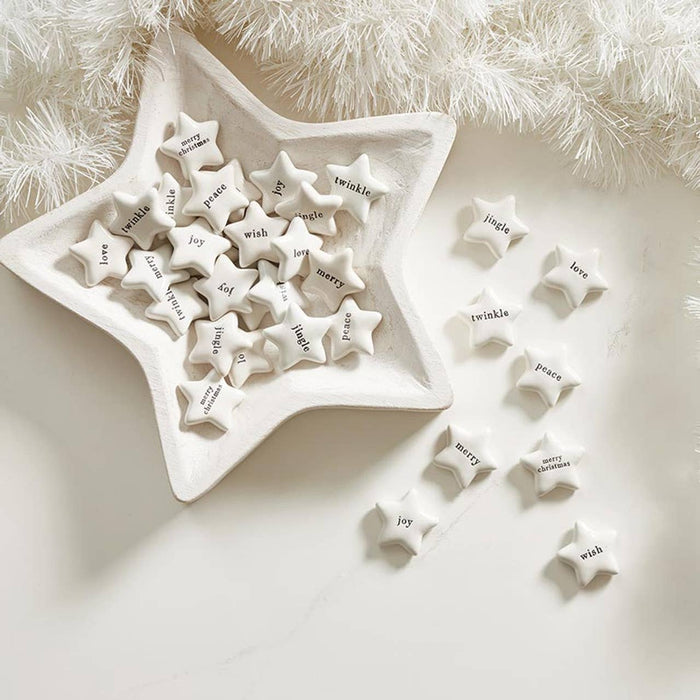 Santa Barbara Design Studio by Creative Brands - Ceramic Star - Love