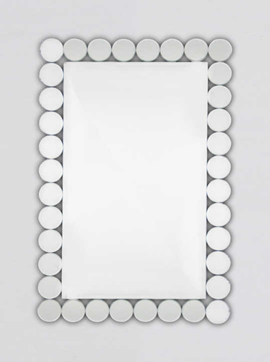 Satellite Mirror | Print Decor