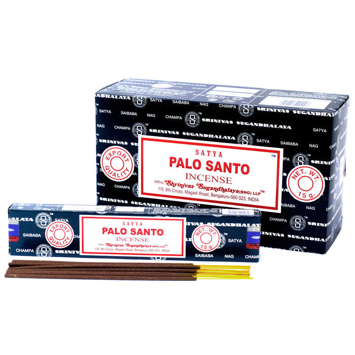 Earthstore® Satya Incense 15gm -Palo Santo