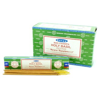 Earthstore® Satya Incense Sticks 15g - Holy Basil