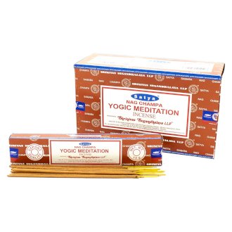 Earthstore® Satya Incense Sticks 15g - Yogic Meditation