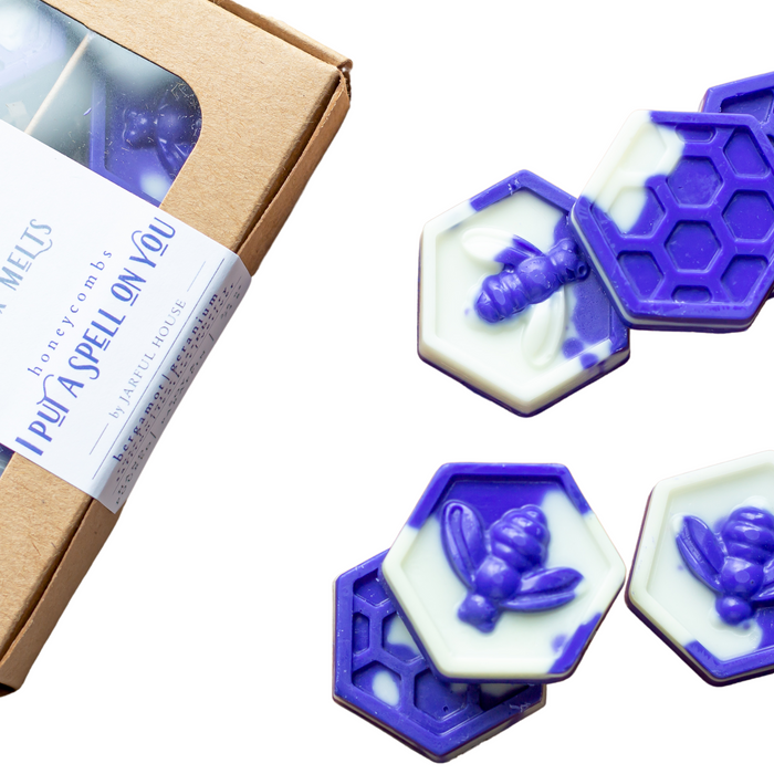 Scented Wax Melts Honeycombs I put a spell on you - Set of 6 - Jarful House
