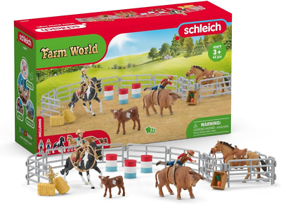 Schleich Farm World Rodeo Show 42 Pce