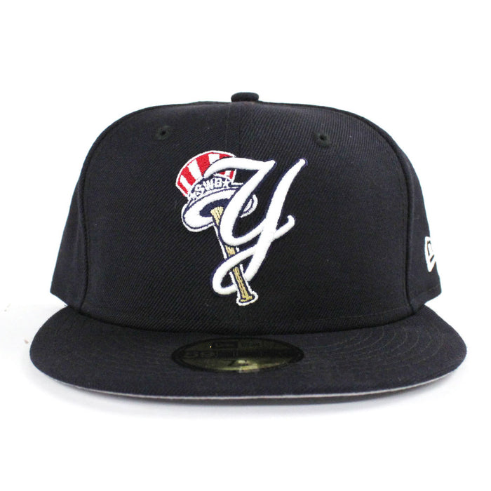 Scranton Wilkes-Barre Yankees New Era 59Fifty Fitted Hat (Navy White Gray Under Brim)