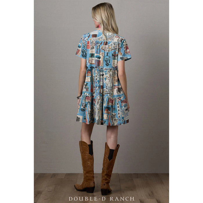 Sea to Shining Sea Dress #D1511