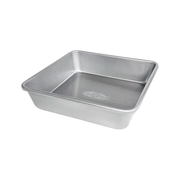 Seamless 8” Square Cake Pan | USA Pan