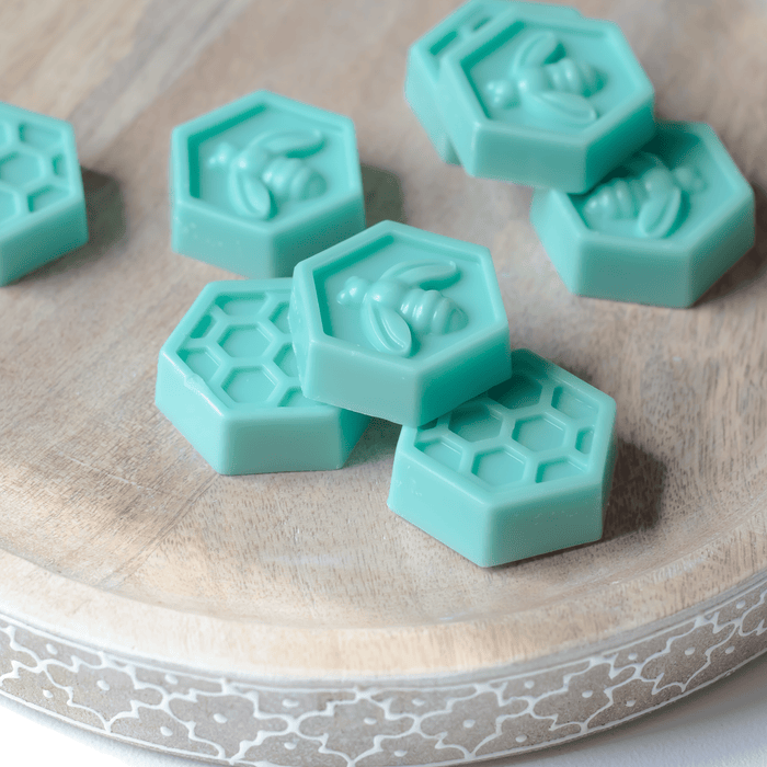 Sedona Sunrise Wax Melts Aloe + Agave +Patchouli | Honeycomb Tarts Pack of 6 - Jarful House