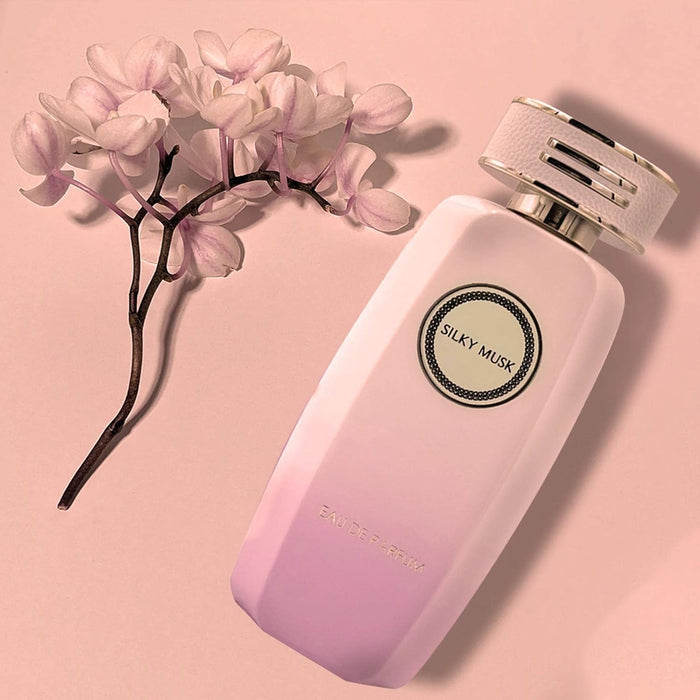 silky musk women's perfume
