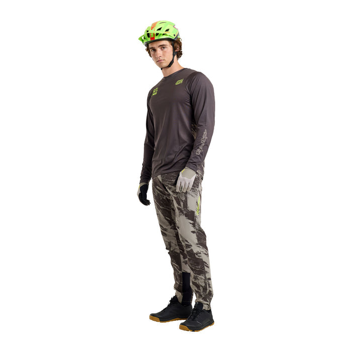 Skyline LS Jersey Elemental Dark Earth