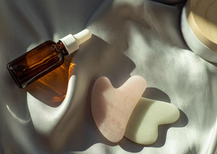Summer Salt Body – Crystal Gua Sha (Clear Quartz)