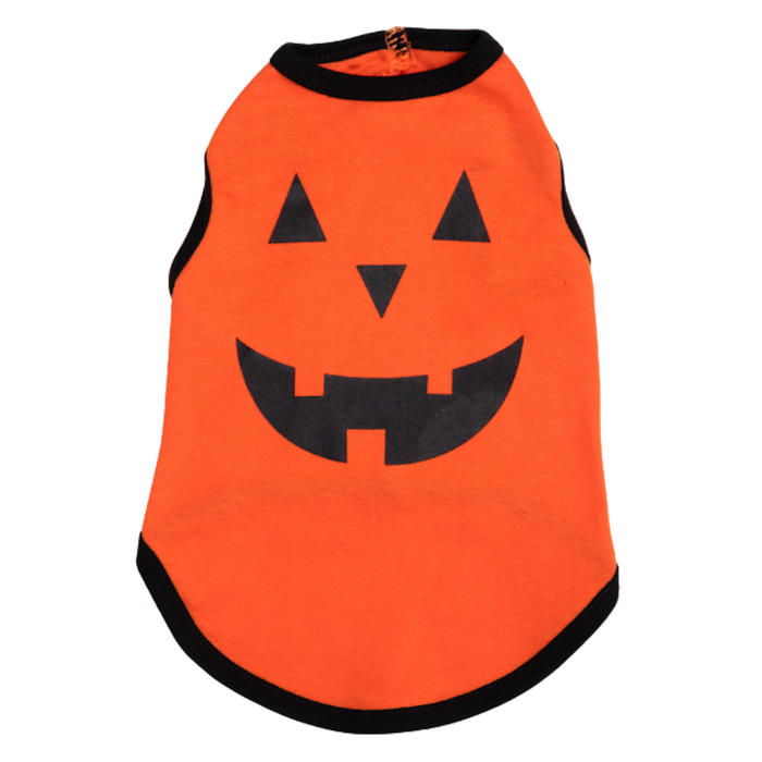 PUMPKIN-HALLOWEEN-DOG-SHIRT-T-SHIRT-TEE