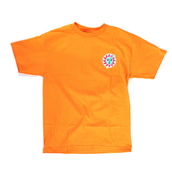The Hundreds Global Warming T-Shirt (Orange)