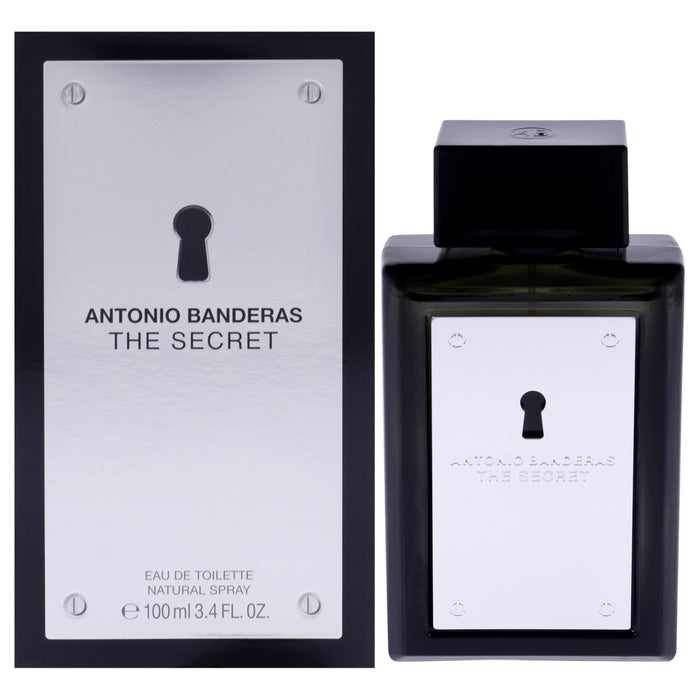The Secret by Antonio Banderas for Men - 3.4 oz EDT Spray