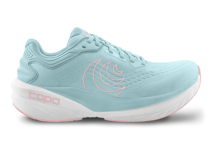 Topo Athletic Women's Phantom 4 Road Shoe Dusty Blue Pink