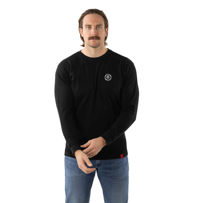 Troll Co. Men's Twisting Wrenches Graphic Long Sleeve T-Shirt Long Sleeve T-Shirts Troll Co.