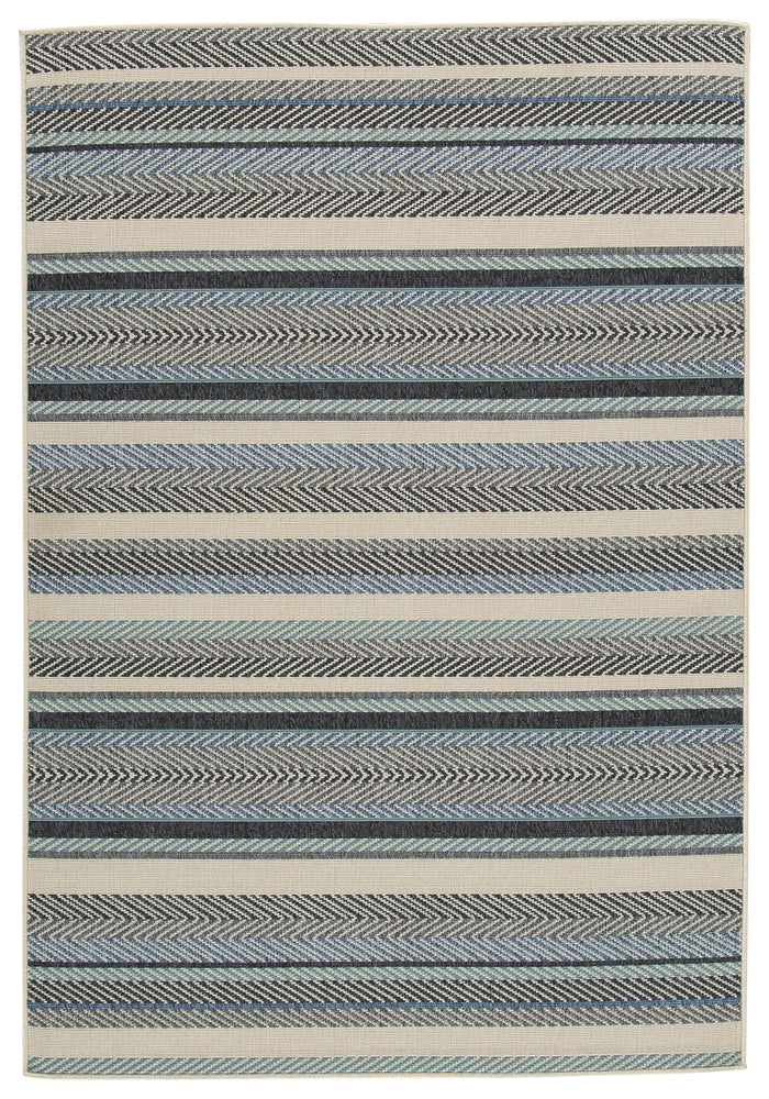 Troost R403671 BlueCream Large Rug