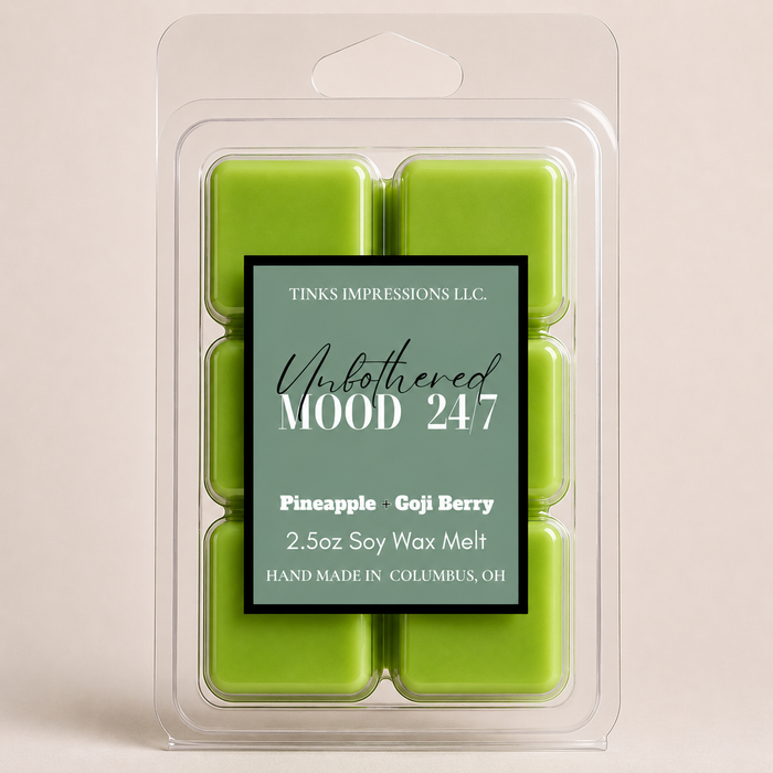 "Unbothered Mood 24/7" Wax Melts