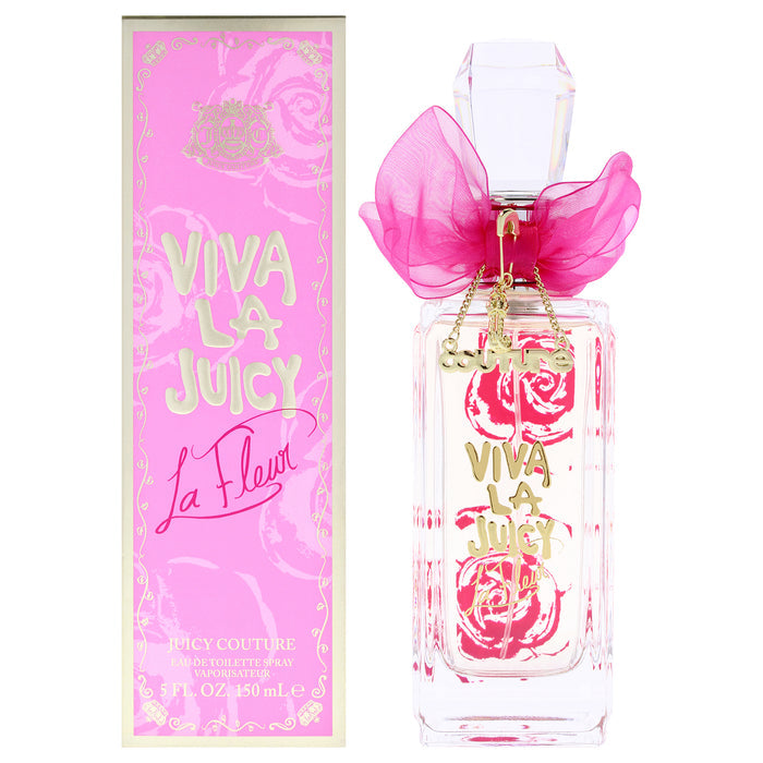 Viva La Juicy La Fleur by Juicy Couture for Women - 5 oz EDT Spray