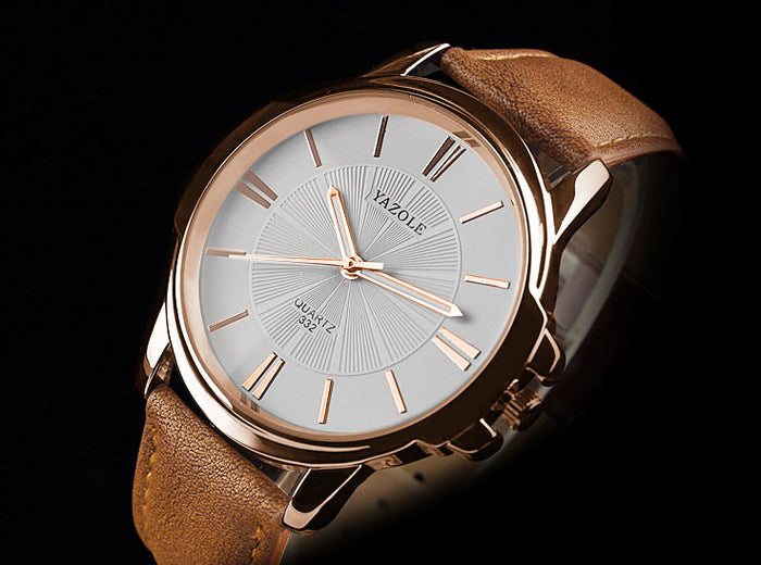 W3858 - Yazole Men's Quarts Watch