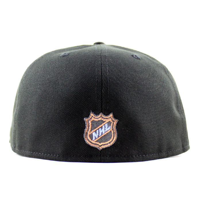 Washington Capitals February 9th All Star Game New Era 59Fifty Fitted Hat (Black Gray Under Brim)