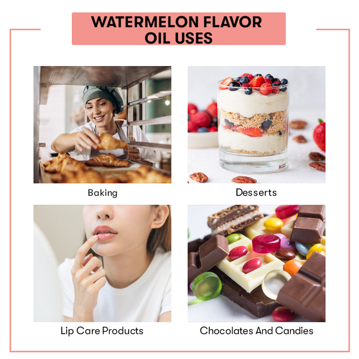 Watermelon Flavor Oil Uses