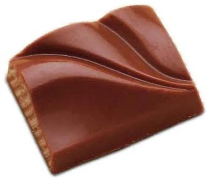 Wave Rectangle Chocolate Mold