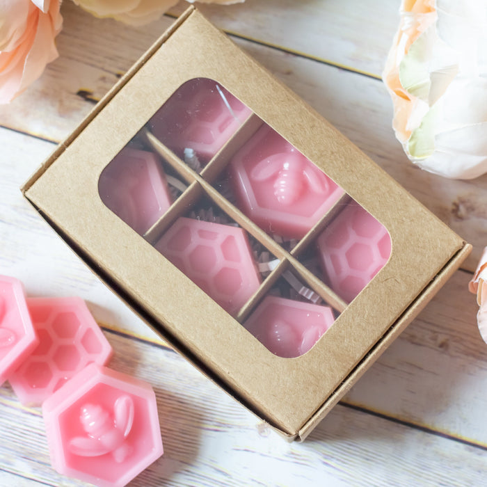 Wax Melts Magnolia Peony Honeycomb Tarts - Mother's Day Gift - Jarful House