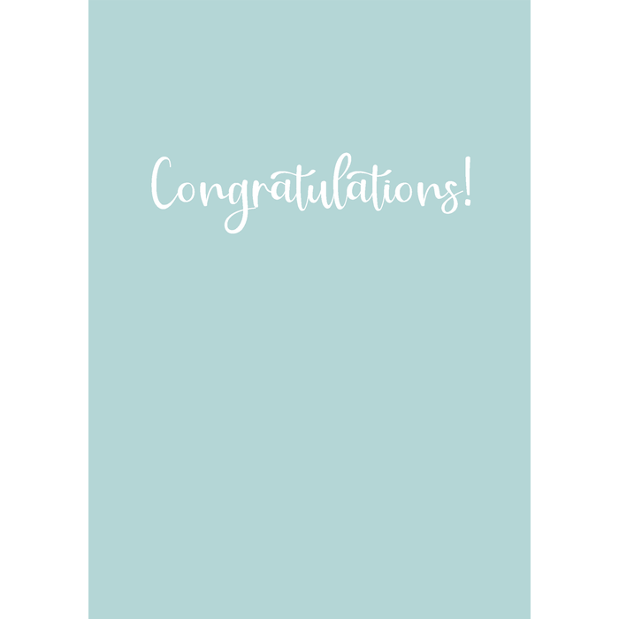 Welcome Baby Greeting Card
