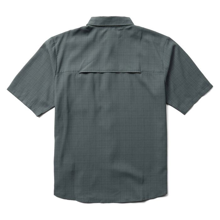Wolverine Men's Driver Lightweight Button-Down Short Sleeve Work Shirt Work Shirts Wolverine