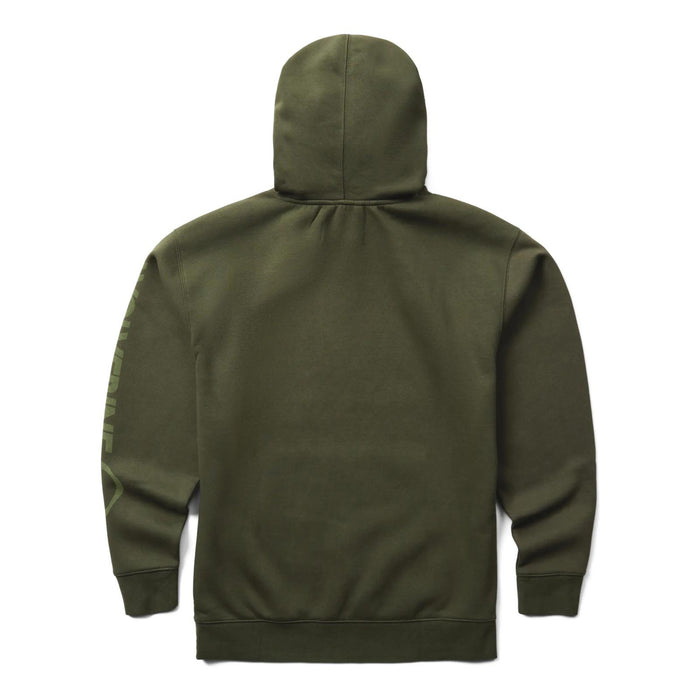 Wolverine Men's Midweight Logo Graphic Sleeve Hoodie Sweatshirts & Hoodies Wolverine