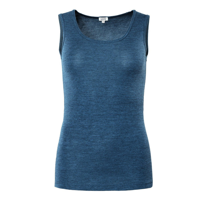 Wool & Organic Cotton Vest – Women's - Bascora