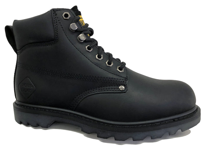 Work Zone Men's S611 6" Safety Toe Work Boot Work Boots Work Zone