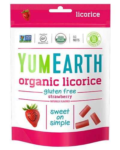 Yum Earth: Organic Licorice