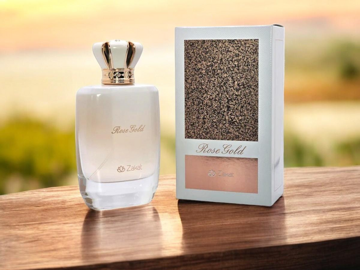 Zakat Rose Gold – Women's Eau de Parfum 3.4 oz (100ml)