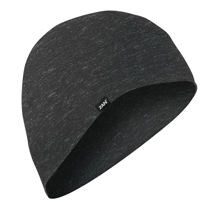 ZAN Headgear Sportflex® UPF50+ Fleece-Lined Helmet Liner/Beanie Hard Hats & Accessories Zan Headgear Charcoal Heather OS