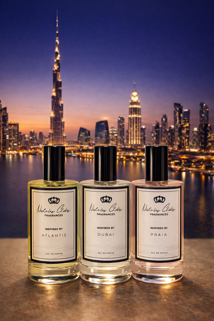 100ml Dubai Bundle - Designer-Inspired Luxury Fragrances | Nicholas Charles