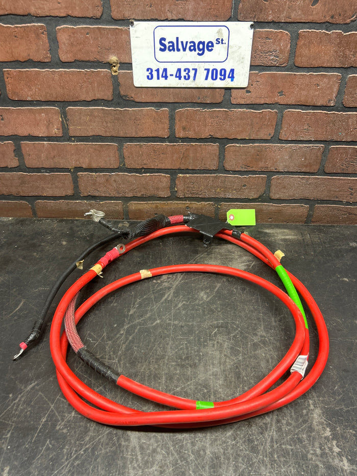 11-23 DODGE CHALLENGER ENGINE POSITIVE BATTERY CABLE WIRE WIRING OEM 68207017AD