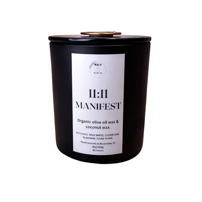 11:11 Manifest Candle | NALA Candle Co.