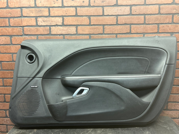 15 - 23 DODGE CHALLENGER SRT FRONT RIGHT INTERIOR DOOR PANEL AK11024DX9009 OEM