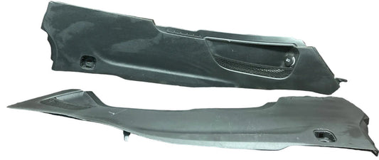 15-23 DODGE CHALLENGER CENTER CONSOLE TRIM COVER SET PANELS LEFT & RIGHT OEM