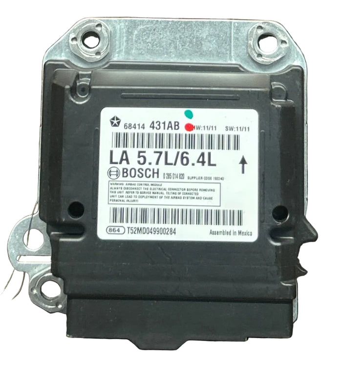 19-23 Dodge Challenger Occupant Restraint Control Module Unit 68414431AB OEM