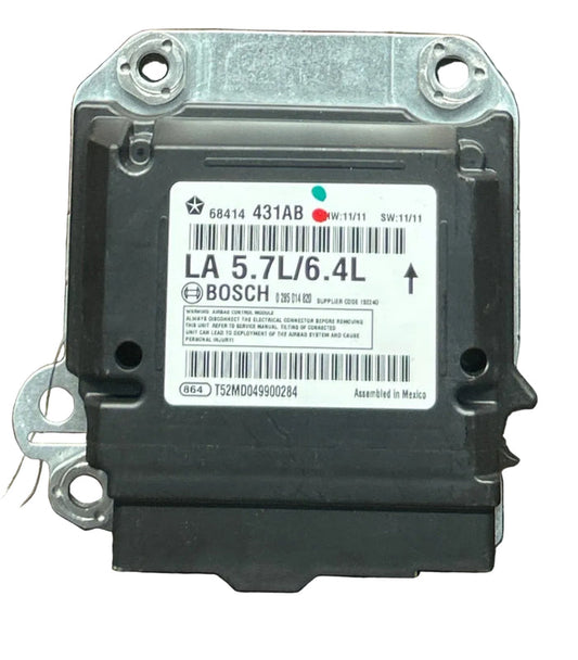 19-23 Dodge Challenger Occupant Restraint Control Module Unit 68414431AB OEM