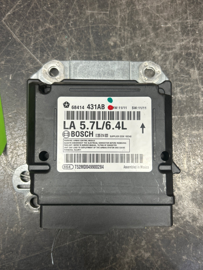 19-23 Dodge Challenger Occupant Restraint Control Module Unit 68414431AB OEM